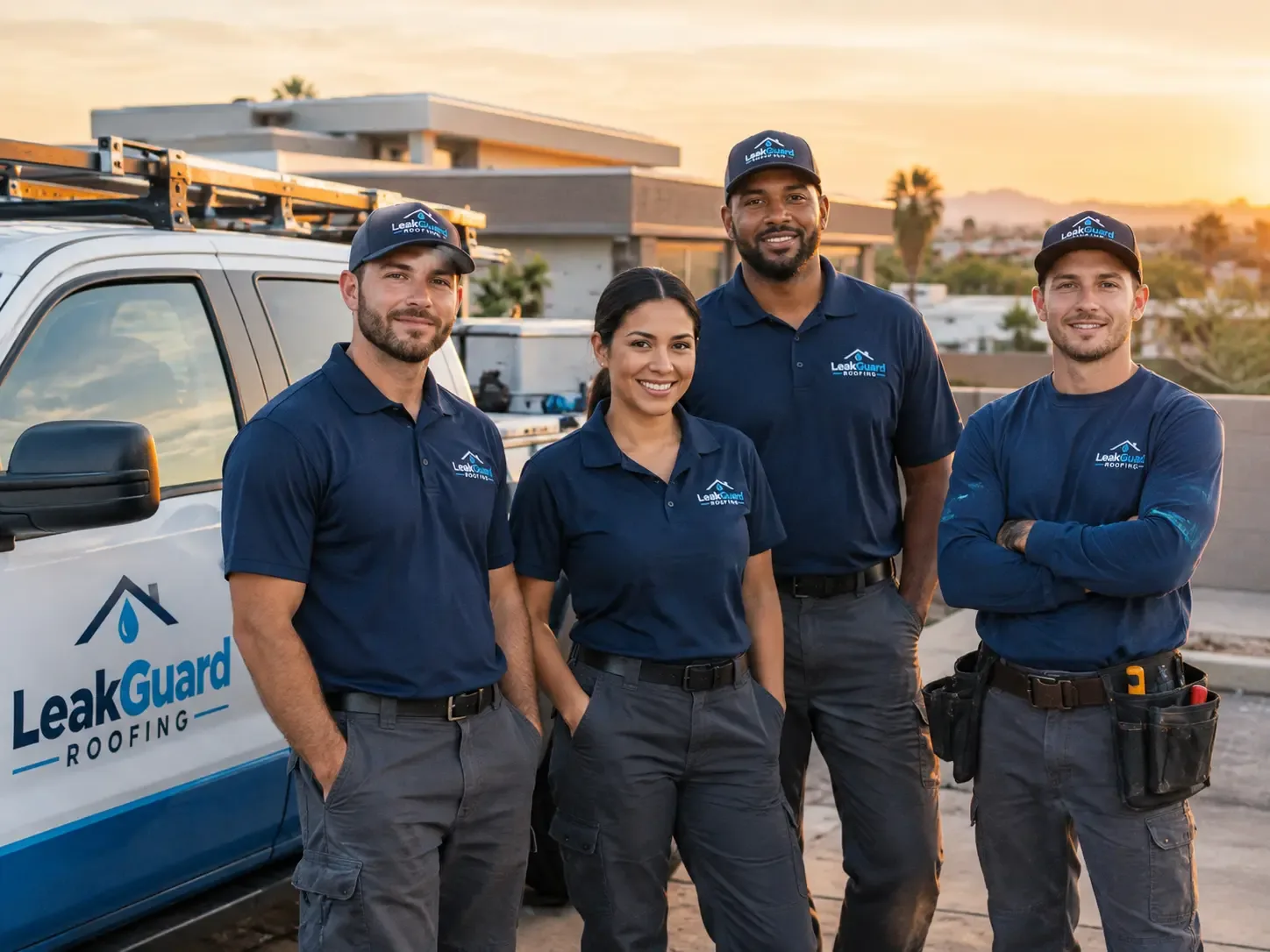 Flat Roof Leak Repair company in Holstein, IA